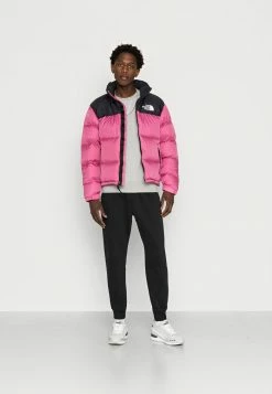 The North Face RETRO NUPTSE JACKET UNISEX - Down Jacket - Red Violet