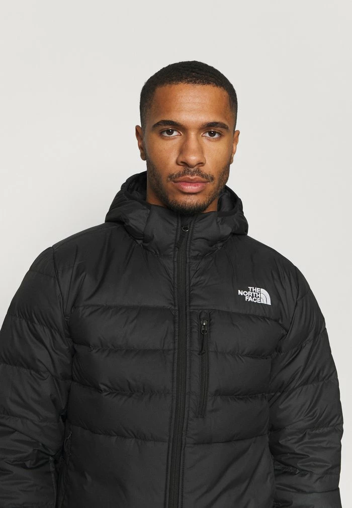 The North Face ACONCAGUA HOODIE - Down Jacket - Black - Image 4