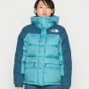 The North Face Down Jacket - Storm Blue/monterey Blue