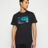 The North Face COORDINATES TEE - Print T-shirt - Black