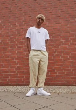 The North Face NEW LOGO TEE - Print T-shirt - White