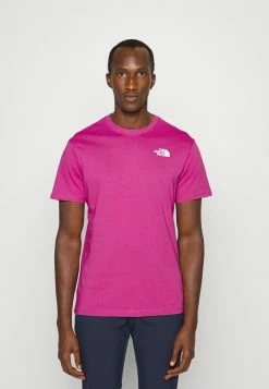 The North Face REDBOX TEE - Print T-shirt - Red Violet