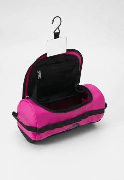 The North Face TRAVEL CANISTER UNISEX - Wash Bag - Fuschia Pink/black