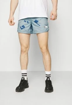 The North Face PRINTED SUNRISER SHORT - Sports Shorts - Goblin Blue