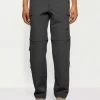 The North Face EXPLORATION CONVERTIBLE PANT - Trousers - Asphalt Grey