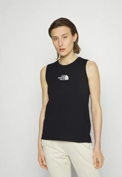 The North Face W FOUNDATION GRAPHIC TANK - Top - Black/white