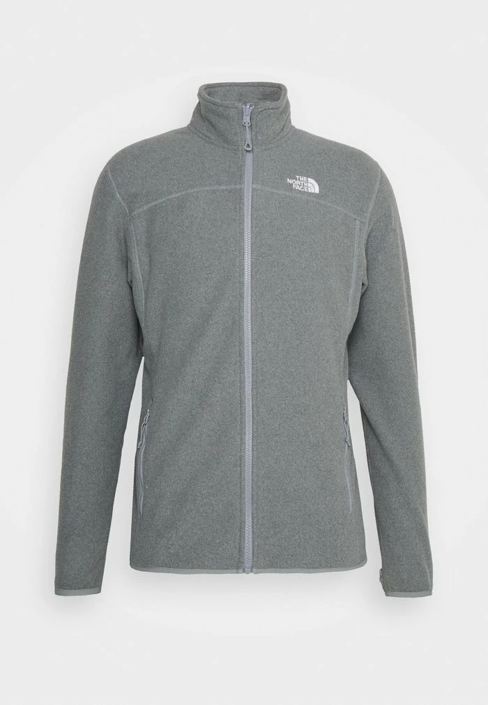 The North Face 100 GLACIER FULL ZIP - Fleece Jacket - Medium Grey Heather - Image 6
