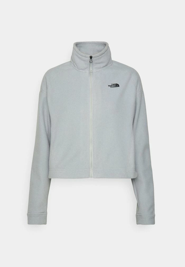 The North Face GLACIER CROP - Fleece Jacket - Light Grey Heather - Image 5