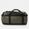The North Face BASE CAMP DUFFEL UNISEX - Holdall - New Taupe Green/black