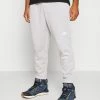The North Face REAXION JOGGER - Tracksuit Bottoms - Light Grey Heather