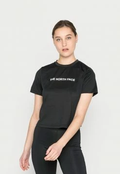 The North Face MASS TEE - Print T-shirt - Black Heather
