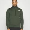 The North Face ZIP - Fleece Jumper - Thyme Heather/black