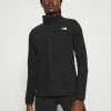 The North Face DIABLO MIDLAYER - Fleece Jacket - Black/black