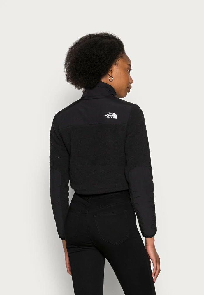 The North Face CROP DENALI - Summer Jacket - Tnf Black - Image 3
