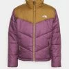 The North Face SAIKURU JACKET - Winter Jacket - Pikes Purple/utility Brown