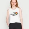 The North Face PRIDE TANK - Top - White