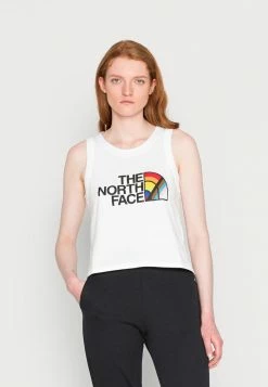 The North Face PRIDE TANK - Top - White