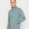 The North Face ZIP CENTRAL LOGO - Sweatshirt - Goblin Blue