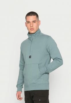 The North Face ZIP CENTRAL LOGO - Sweatshirt - Goblin Blue