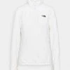 The North Face GLACIER 1/4 ZIP - Fleece Jumper - Gardenia White