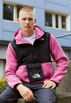 The North Face DENALI ANORAK - Fleece Jacket - Red Violet