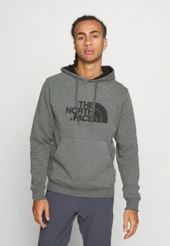 The North Face DREW PEAK HOODIE - Hoodie - Medium Grey Heather/black
