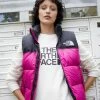 The North Face RETRO NUPTSE VEST - Waistcoat - Fuschia Pink