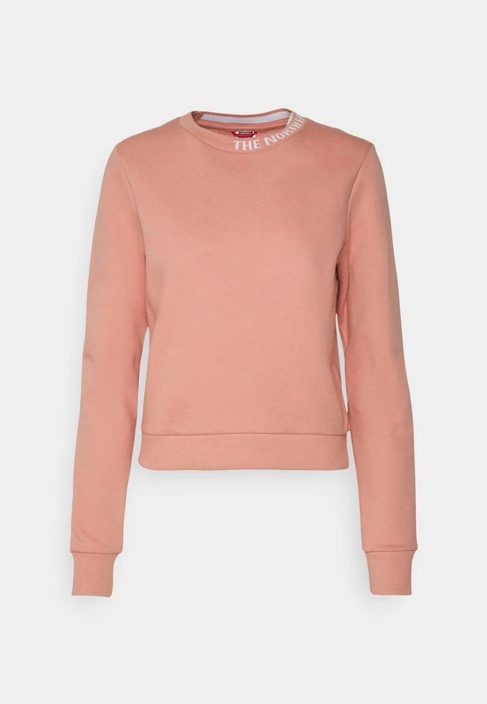 The North Face ZUMU CREW - Sweatshirt - Rose Dawn