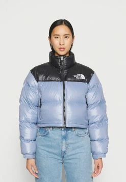 The North Face NUPTSE SHORT JACKET - Down Jacket - Folk Blue