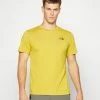 The North Face FOUNDATION GRAPHIC TEE - Sports T-shirt - Mineral Gold