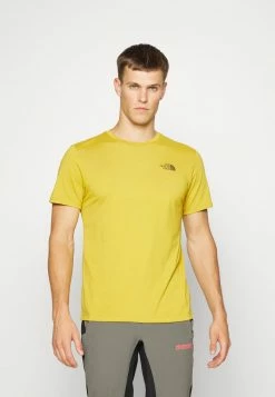 The North Face FOUNDATION GRAPHIC TEE - Sports T-shirt - Mineral Gold