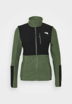 The North Face DIABLO MIDLAYER - Fleece Jacket - Thyme/black