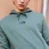 The North Face NEW LOGO HOODIE - Sweatshirt - Thyme Green