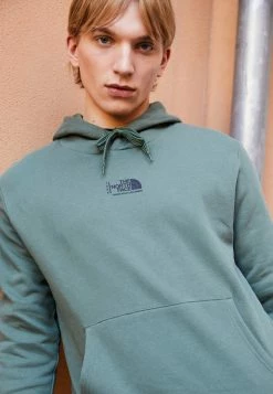 The North Face NEW LOGO HOODIE - Sweatshirt - Thyme Green