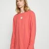The North Face CENTRAL LOGO - Long Sleeved Top - Faded Rose