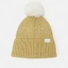 The North Face AIRSPUN POM BEANIE UNISEX - Beanie - Antelope Tan