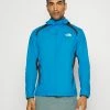 The North Face JACKET - Waterproof Jacket - Acoustic Blue/asphalt Grey