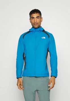 The North Face JACKET - Waterproof Jacket - Acoustic Blue/asphalt Grey