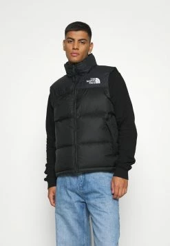 The North Face 1996 RETRO NUPTSE VEST UNISEX - Waistcoat - Black
