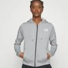 The North Face REAXION HOODIE - Fleece Jumper - Light Grey Heather