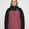 The North Face PALLIE JACKET - Ski Jacket - Wild Ginger/black