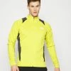 The North Face MIDLAYER - Zip-up Sweatshirt - Acid Yellow/asphalt Grey