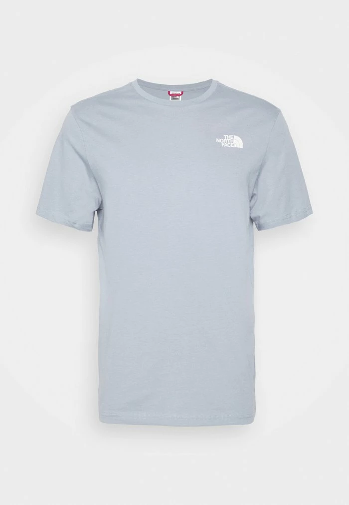 The North Face NATURE DOME - Print T-shirt - Base Tradewinds Grey/gardenia White/mineral Gold - Image 6