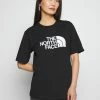 The North Face EASY TEE - Print T-shirt - Black