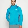 The North Face MIDLAYER HOODIE - Training Jacket - Acoustic Blue/shady Blue