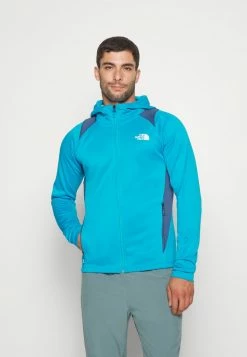 The North Face MIDLAYER HOODIE - Training Jacket - Acoustic Blue/shady Blue