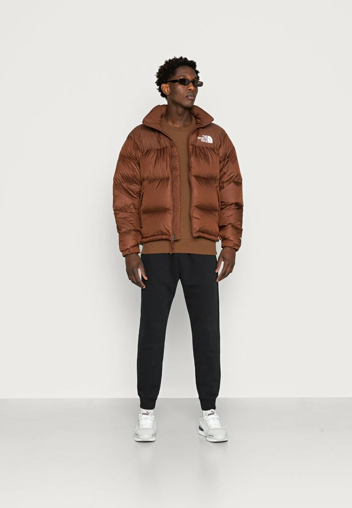 The North Face RETRO NUPTSE JACKET UNISEX - Down Jacket - Dark Oak - Image 2