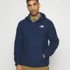 The North Face GLACIER HOODIE - Hoodie - Summit Navy