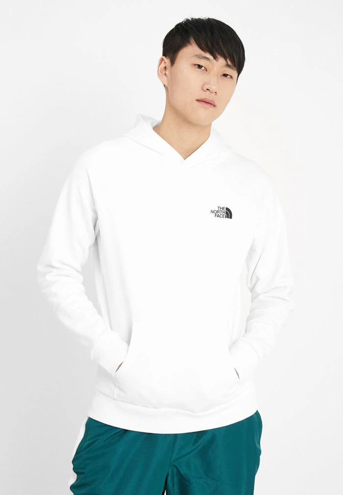 The North Face M RAGLAN REDBOX - Long Sleeved Top - White - Image 3