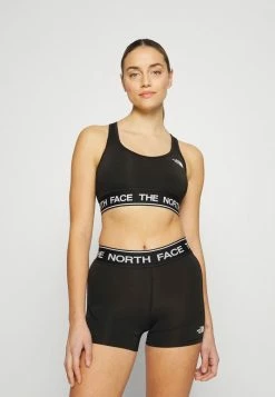 The North Face TECH BRA - Light Support Sports Bra - Black